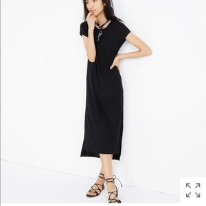 Madewell Muscle Midi T Shirt Tee Dress